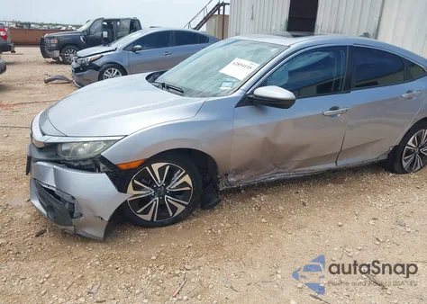 2017 Honda Civic Ex-T from USA, damaged, VIN 19XFC1F30HE003217